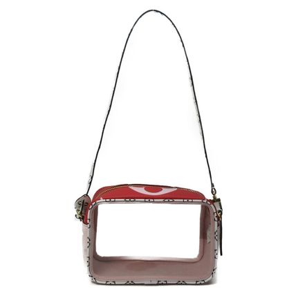 Louis Vuitton 2019 SS Monogram Crystal Clear Bags PVC Clothing Crossbody 
