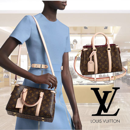 Louis Vuitton MONOGRAM Soufflot Bb M44815 