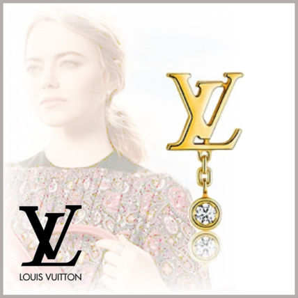 Louis Vuitton 2020 SS Idylle Blossom Lv Ear Stud Yellow Gold And Diamond Q96495 