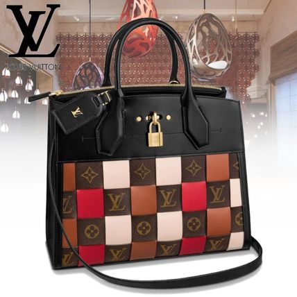 Louis Vuitton CITY STEAMER City Steamer Mm M55517 