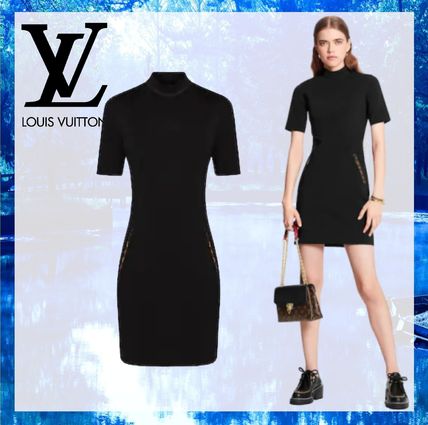 Louis Vuitton Short Tight Dresses 1A7VT5 
