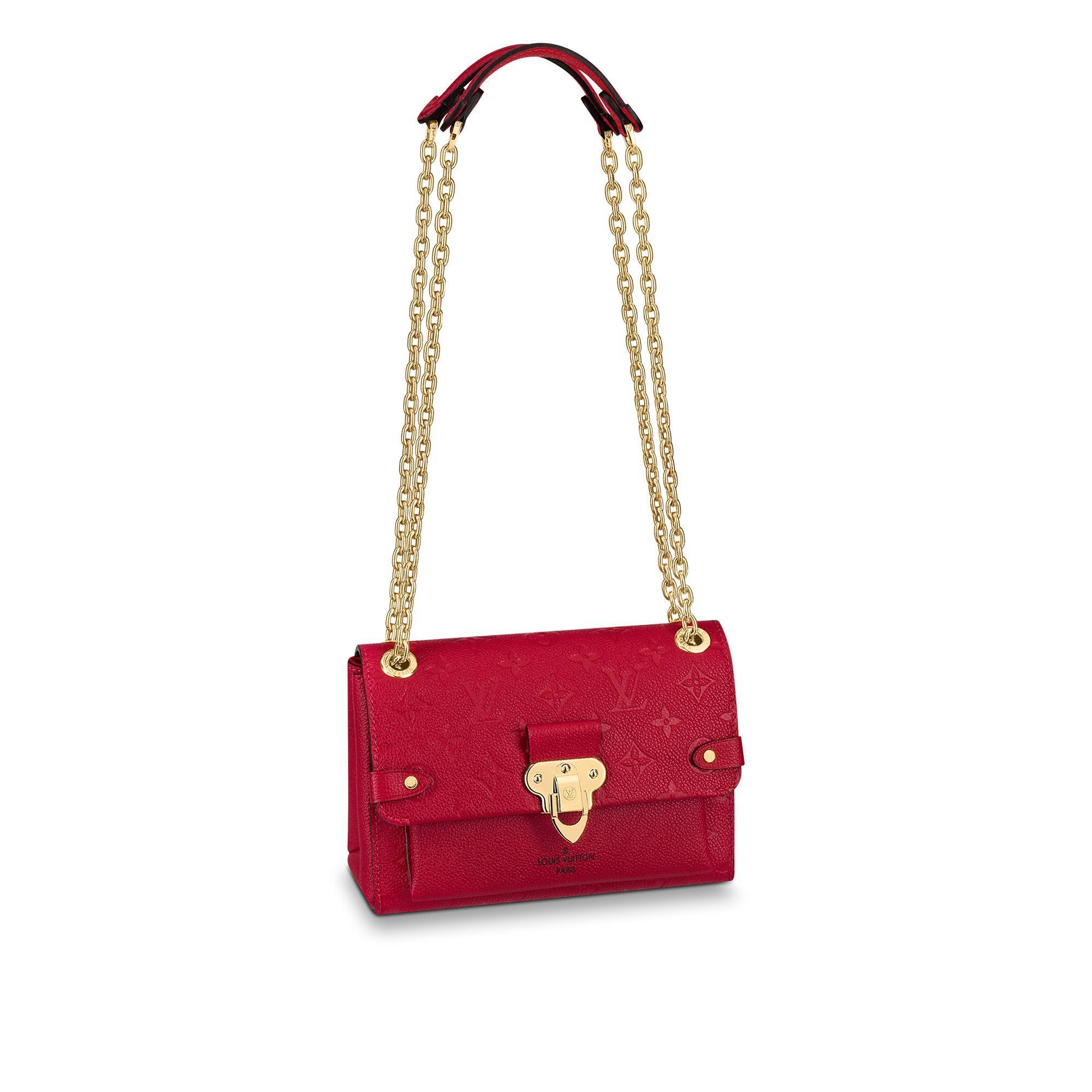 Louis Vuitton Vavin BB Scarlet M44554 