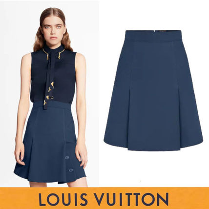 Louis Vuitton A Line Mini Skirt 1A7SWJ 