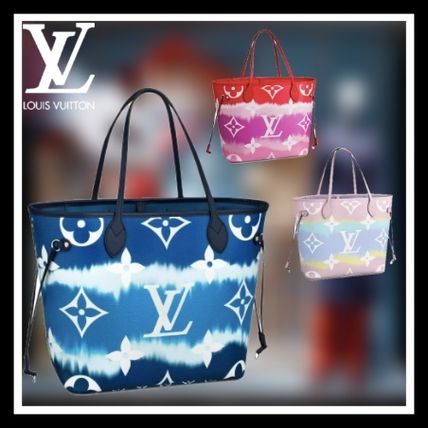 Louis Vuitton Lv Escale Neverfull Mm M45127 M45270 M45128 