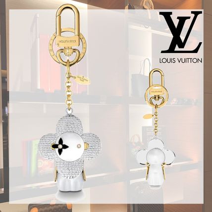 Louis Vuitton 2019 20AW Vivienne Disco Ball Bag Charm And Key Holder M68456 
