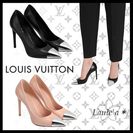 Louis Vuitton 2020 SS Pin Heels Party Style Office Style Elegant Style 1A4EKG 1A4EK1 