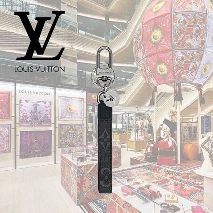 Louis Vuitton 2020 SS Monogram Logo KeychainsBag Charms M61950 