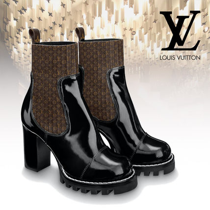 Louis Vuitton MONOGRAM Star Trail Ankle Boot 1A63TQ 