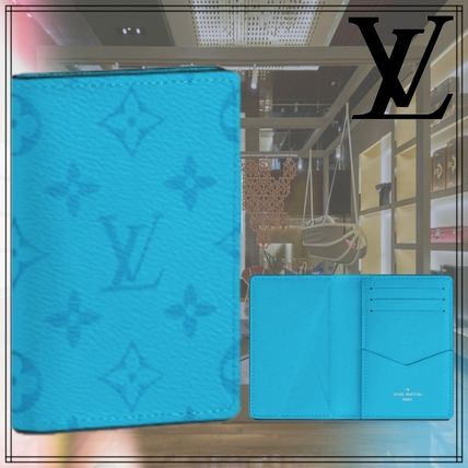 Louis Vuitton TAIGA Pocket Organizer M30436 