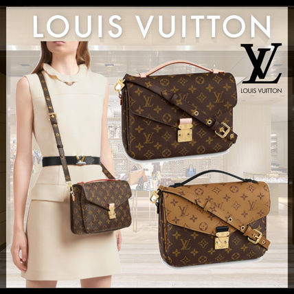 Louis Vuitton Pochette Metis M44876 M44875 