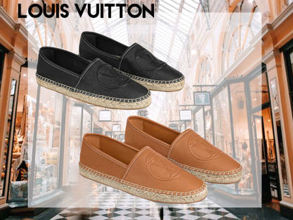 Louis Vuitton Casual Style Leather Slip On Shoes 1A86RK 1A86QQ 