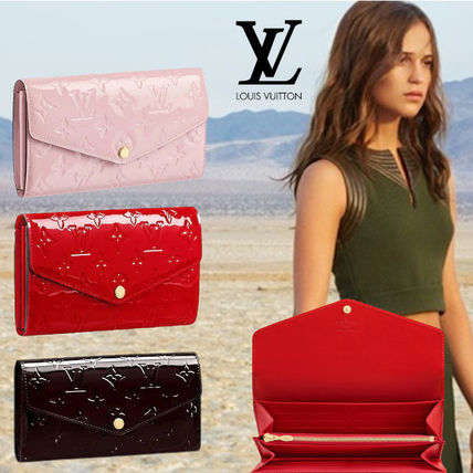 Louis Vuitton MONOGRAM VERNIS Long Wallets M90152 M90208 M61227 