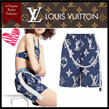 Louis Vuitton MONOGRAM 2020 SS Lv Escale Bermuda Shorts 1A7SFA 