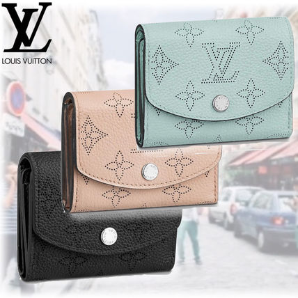 Louis Vuitton IRIS Monogram Leather Long Wallet Small Wallet Logo Coin Cases M67498 M67499 M69033 