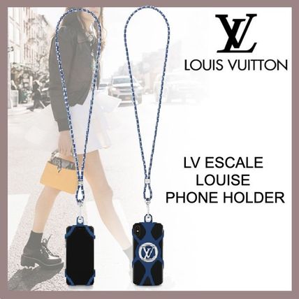 Louis Vuitton 2020 SS Monogram Unisex Street Style Logo Smart Phone Cases 