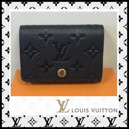 Louis Vuitton 2020 SS Monogram Collaboration Logo Folding Wallets M58456 