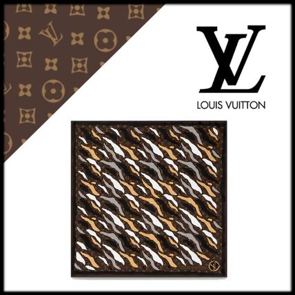 Louis Vuitton 2020 21AW Monogram Silk Party Style Elegant Style M76198 