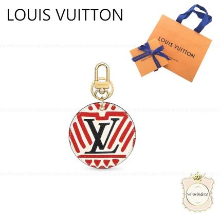 Louis Vuitton 2020 SS Monogram Logo KeychainsBag Charms 