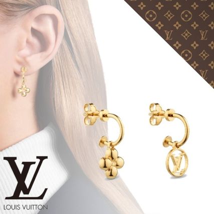 Louis Vuitton 2019 20AW Blooming Earrings M64859 