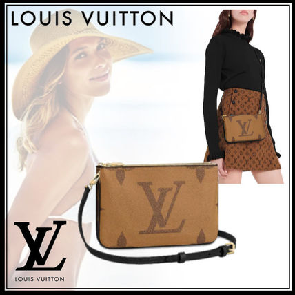 Louis Vuitton 2020 SS Monogram Leather Shoulder Bags M69203 