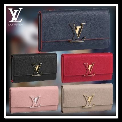 Louis Vuitton Capucines Wallet M61248 M61249 M63738 M63739 M61250 