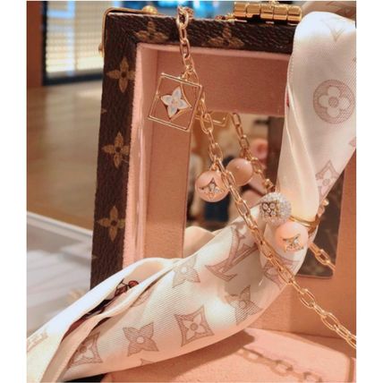 Louis Vuitton 2020 SS Blended Fabrics 18K Gold Elegant Style Fine Q94465 