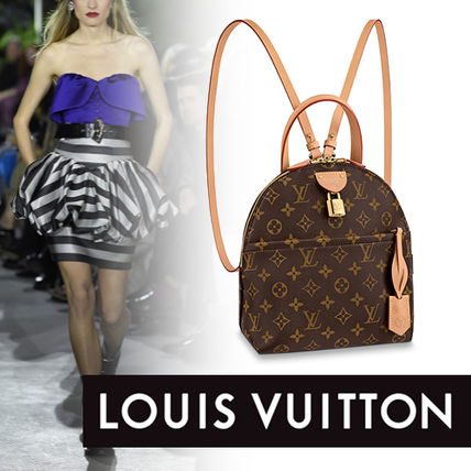 Louis Vuitton MONOGRAM 2020 Cruise Backpacks M44944 