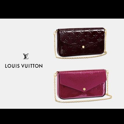 Louis Vuitton MONOGRAM Casual Style 3WAY Chain Elegant Style Shoulder Bags 