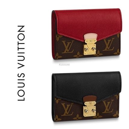 Louis Vuitton MONOGRAM 2018 19AW Flower Wallet 