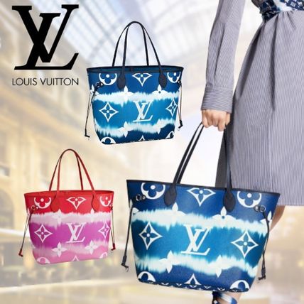 Louis Vuitton NEVERFULL 2020 SS Lv Escale Neverfull Mm M45127 M45128 