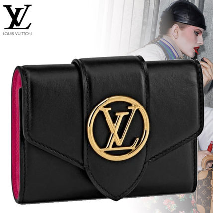 Louis Vuitton 2020 21AW Blended Fabrics Street Style Bi color Plain Leather M69175 