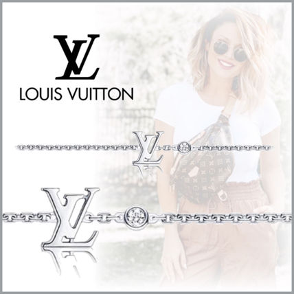 Louis Vuitton 2020 SS Idylle Blossom Lv Bracelet White Gold And Diamond Q95581 