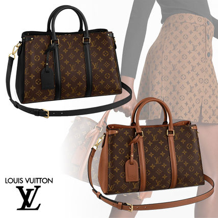 Louis Vuitton MONOGRAM Soufflot Mm M44817 