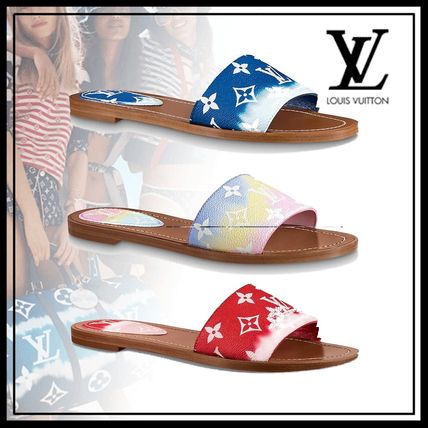 Louis Vuitton Lv Escale Lock It Flat Mule 1A7TNC 1A7TP0 1A7TOA 