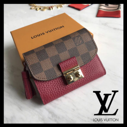 Louis Vuitton 2019 SS Croisette Compact Wallet N60216 