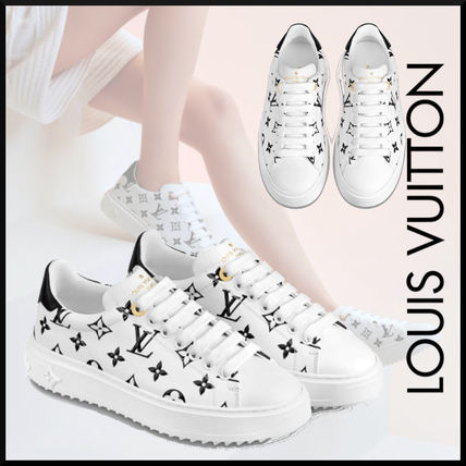 Louis Vuitton MONOGRAM 2020 21AW Time Out Sneaker 1A87NI 