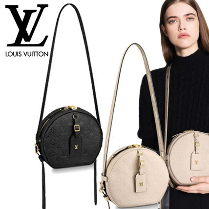 Louis Vuitton MONOGRAM EMPREINTE 2020 SS Casual Style Leather Office Style Elegant Style Crossbody M45276 M45167 