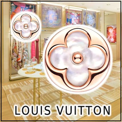 Louis Vuitton 2020 SS 2020 SS COLOR BLOSSOM SUN EAR STUD pink earrings Q96425 