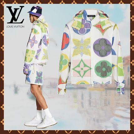 Louis Vuitton Multicolor Monogram Windbreaker 1A7XJQ 