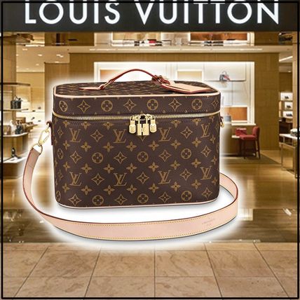 Louis Vuitton 2020 Cruise 2020 CRUISE NICE VANITY brown pouchescosmetic bags M44935 