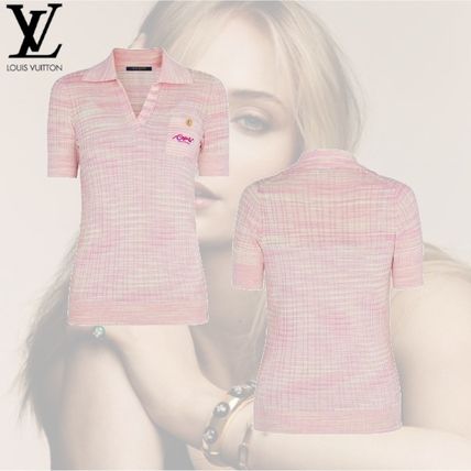 Louis Vuitton 2020 21AW Short Casual Style Wool Plain Short Sleeves Cropped 1A7TEX 
