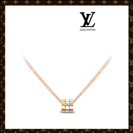 Louis Vuitton 2020 SS Empreinte Pendant 3 Golds Q93671 