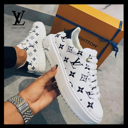 Louis Vuitton 2020 SS Flower Patterns Monogram Casual Style Street Style Plain 1A87NC 