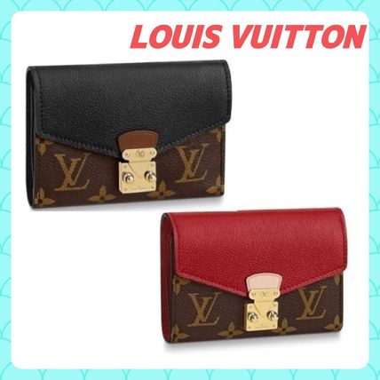Louis Vuitton PALLAS 2019 20AW Pallas Compact Wallet M67478 M67479 