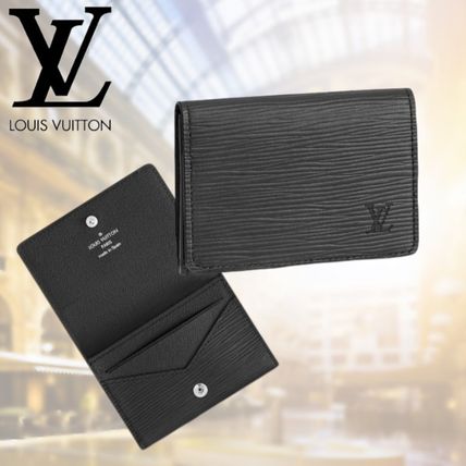 Louis Vuitton EPI 2019 20AW Envelope Business Card Holder M62292 