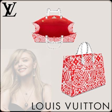 Louis Vuitton Casual Style Elegant Style Logo Handbags M45356 