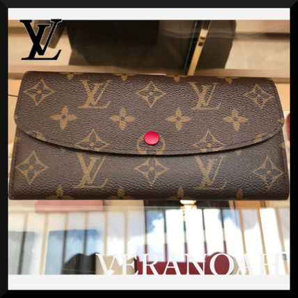 Louis Vuitton PORTEFEUILLE EMILIE 2020 SS Emilie Wallet M60697 
