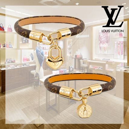 Louis Vuitton MONOGRAM Lv Tribute Bracelet M6442F M6451F 