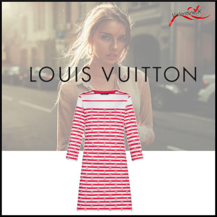 Louis Vuitton 2020 SS Dresses 1A7T7S 