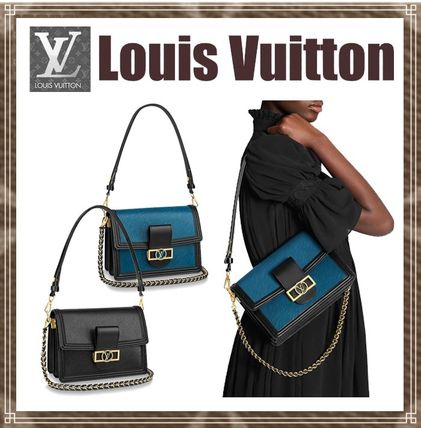 Louis Vuitton EPI 2020 SS Casual Style Blended Fabrics Street Style 2WAY Chain Plain M56269 M56141 
